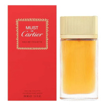 Cartier Must De Cartier For Women Eau De Toilette, 100Ml