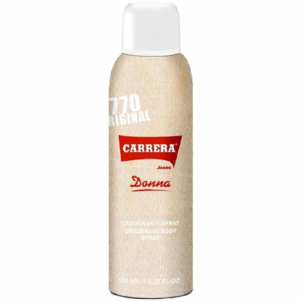 Carrera Jeans 770 Original Donna For Women Deodorant Body Spray, 150Ml