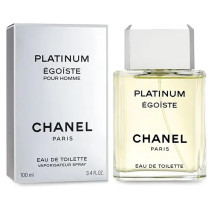 Chanel Egoiste Platinum For Men Eau De Toilette, 100 Ml