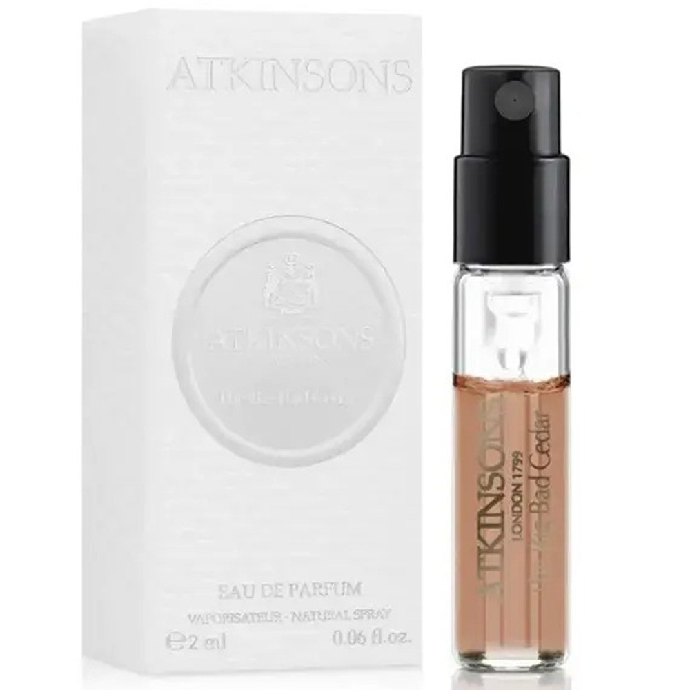 Atkinsons The Big Bad Cedar Unisex Eau De Parfum 2Ml Vials
