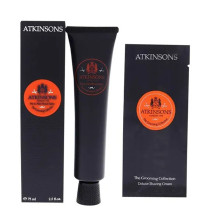 Atkinsons The Grooming Collection Men 75Ml Deluxe Shaving Creame & After Shave Balm