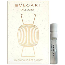 Bvlgari Allegra Magnifying Bergamot Essence Women Eau De Parfum 1.5Ml Vials