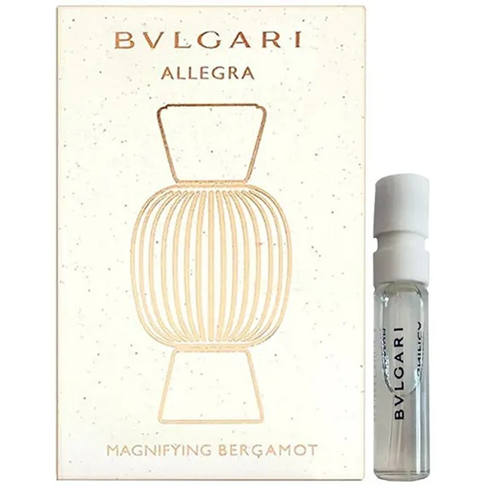 Bvlgari Allegra Magnifying Bergamot Essence Women Eau De Parfum 1.5Ml Vials