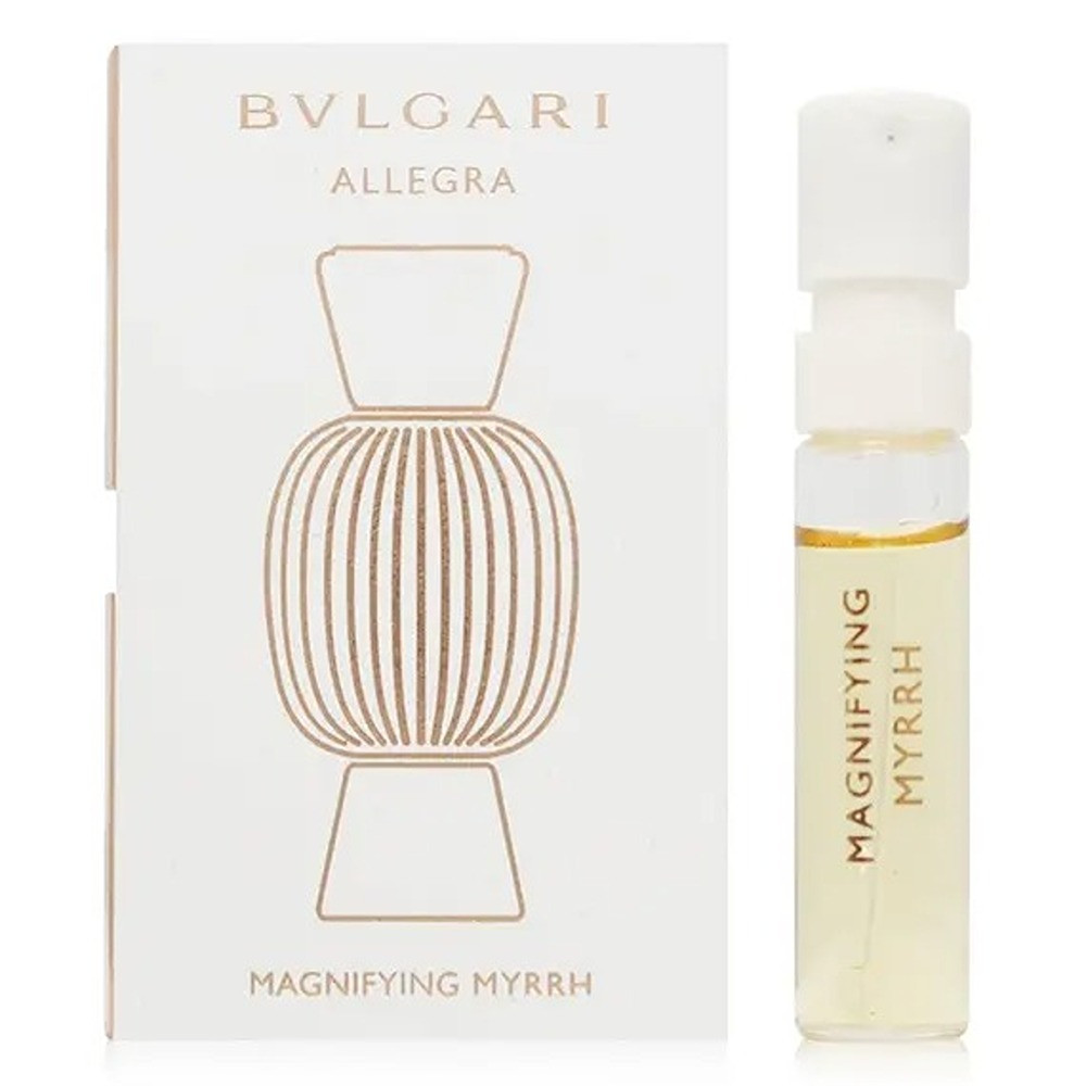 Bvlgari Allegra Magnifying Myrrh Women Eau De Parfum 1.5Ml Vials