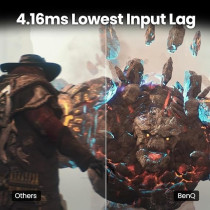 BenQ True 4K UHD 4LED Gaming Projector, White