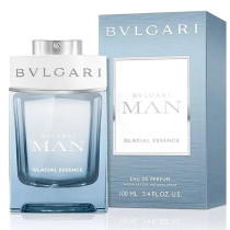 Bvlgari Man Glacial Essence Men Eau De Parfum 100Ml