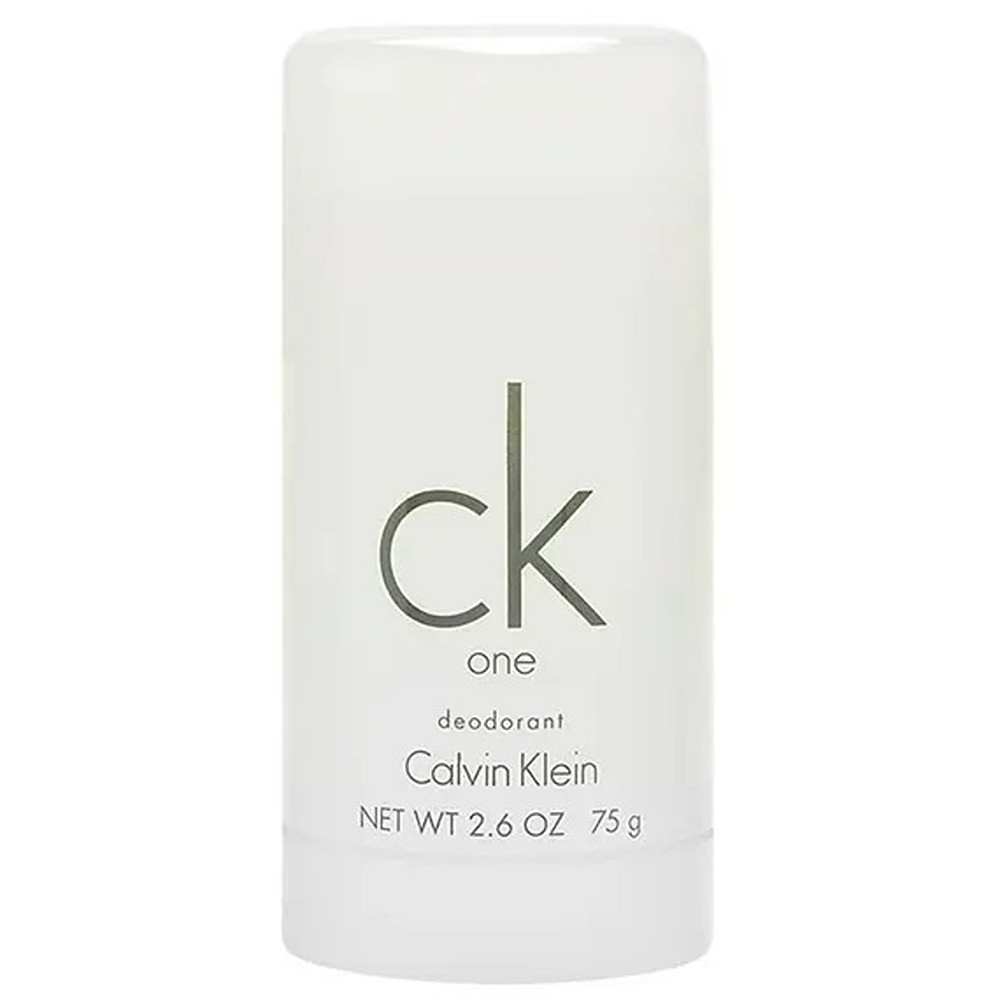 Calvin Klein Ck One Unisex 75G Deodorant Stick