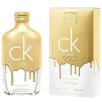 Calvin Klein Ck One Gold Unisex Eau De Toilette 100Ml