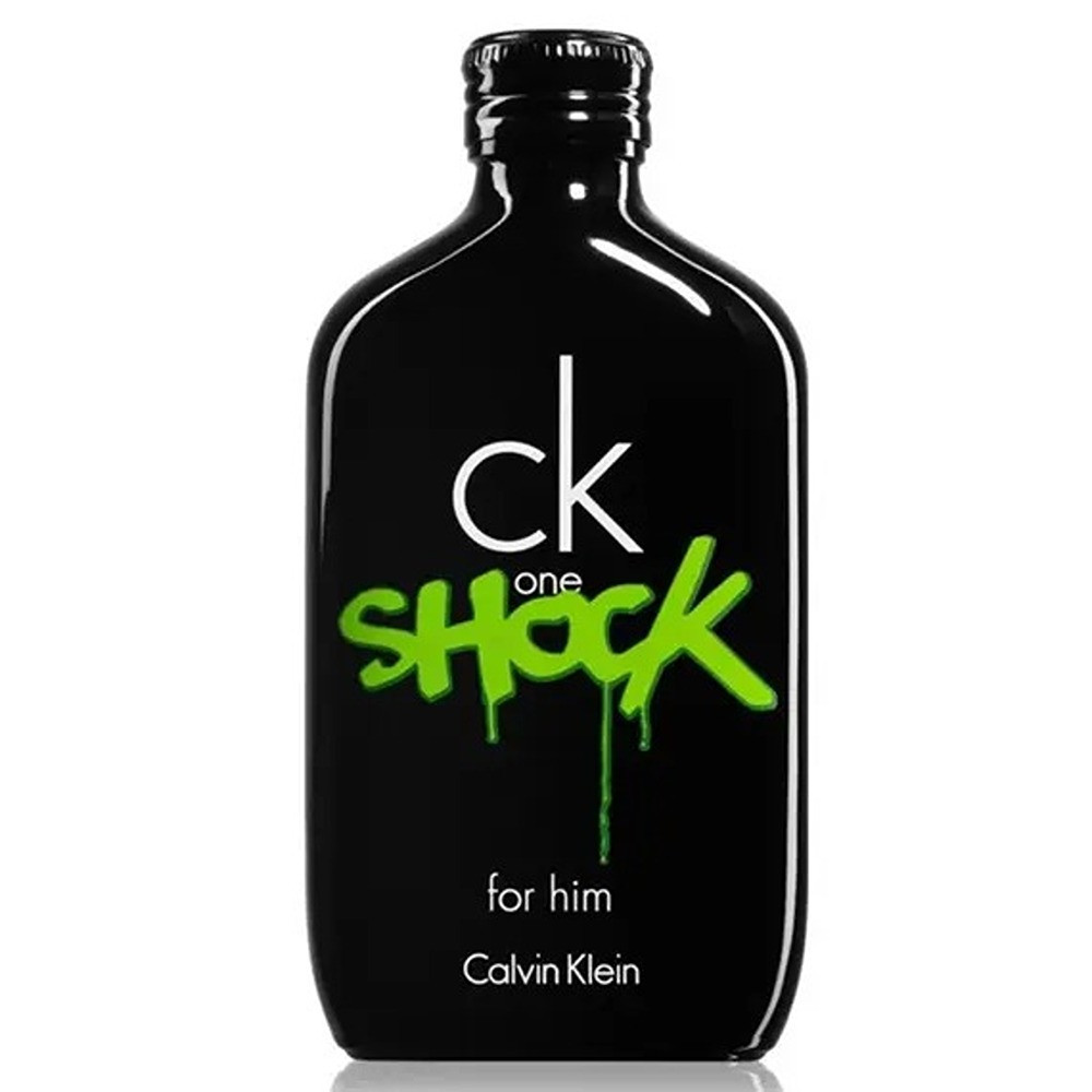 Calvin Klein Ck One Shock Men Eau De Toilette 100Ml