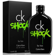 Calvin Klein Ck One Shock Men Eau De Toilette 100Ml