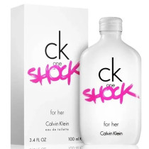 Calvin Klein Ck One Shock Women Eau De Toilette 100Ml