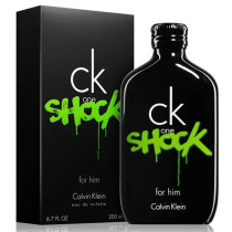 Calvin Klein Ck One Shock Men Eau De Toilette 200Ml