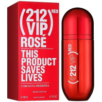 Carolina Herrera 212 Vip Rose Red Limited Edition Women Eau De Parfum 80Ml