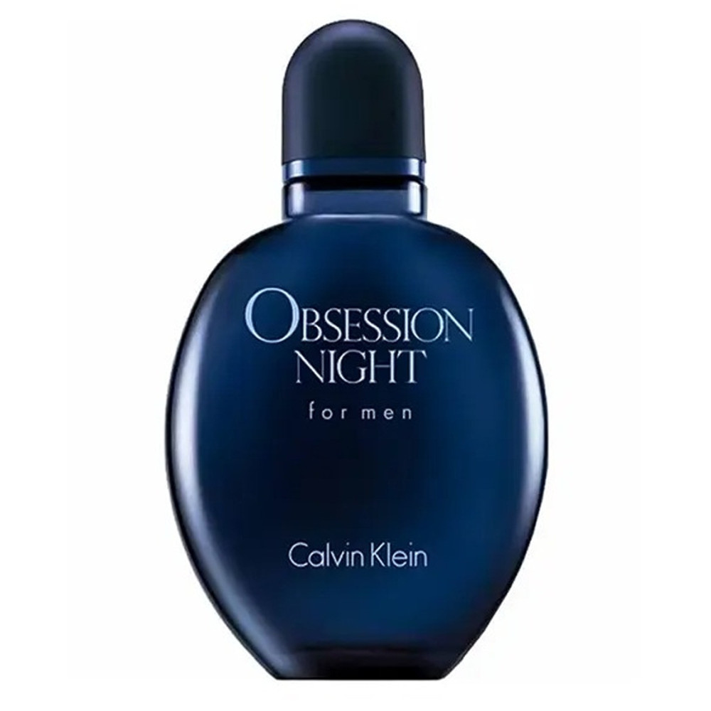 Calvin Klein Obsession Night Men Eau De Toilette 125Ml