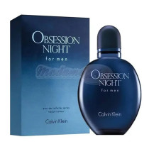 Calvin Klein Obsession Night Men Eau De Toilette 125Ml