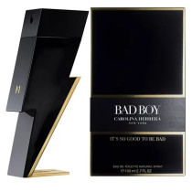 Carolina Herrera Bad Boy Men Eau De Toilette, 100Ml