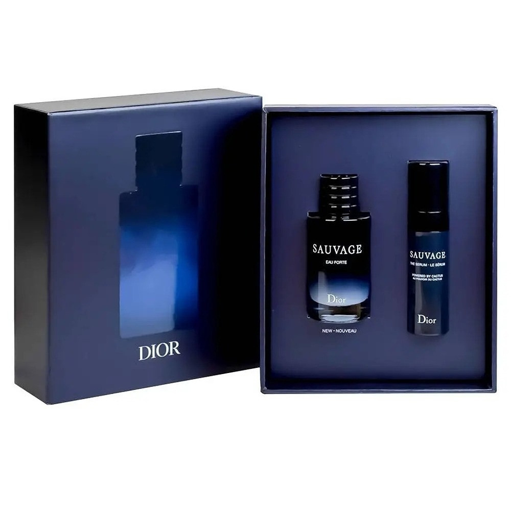 Christian Dior Sauvage For Men Eau Forte Parfum 10Ml + The Serum 5Ml
