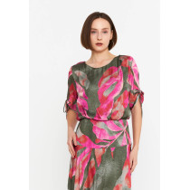 Mid-Length Midi Satin Column Regular Casual Dress