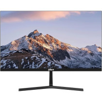 Dahua 24-Inch Full HD 1080p 100Hz Ultra-Thin, Borderless Monitor With Speakers (Built-in), HDMI, VGA, Black