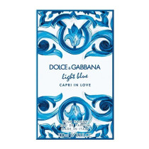Dolce & Gabbana Light Blue Capri In Love Men Eau De Parfum 100Ml