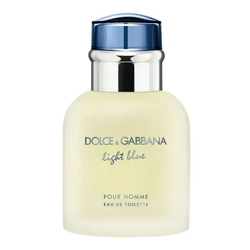Dolce & Gabbana Light Blue Men Eau De Toilette 40Ml (New Packing)