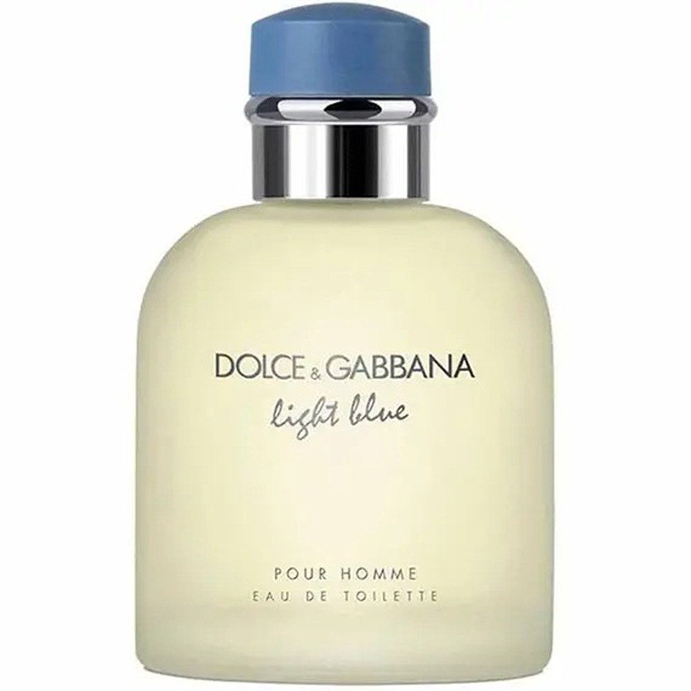 Dolce & Gabbana Light Blue Men Eau De Toilette 200Ml