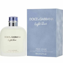 Dolce & Gabbana Light Blue Men Eau De Toilette 200Ml