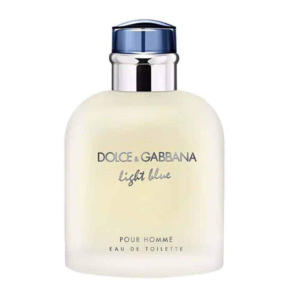 Dolce & Gabbana Light Blue Men Eau De Toilette 125Ml