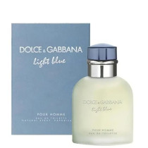 Dolce & Gabbana Light Blue Men Eau De Toilette 125Ml