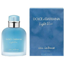 Dolce & Gabbana Light Blue Eau Intense Men Eau De Parfum 100Ml