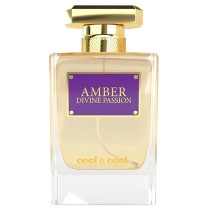 Cool & Cool Amber Divine Passion Unisex Eau De Parfum 100Ml