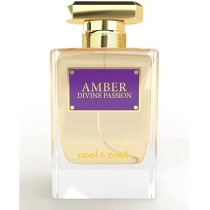 Cool & Cool Amber Divine Passion Unisex Eau De Parfum 100Ml
