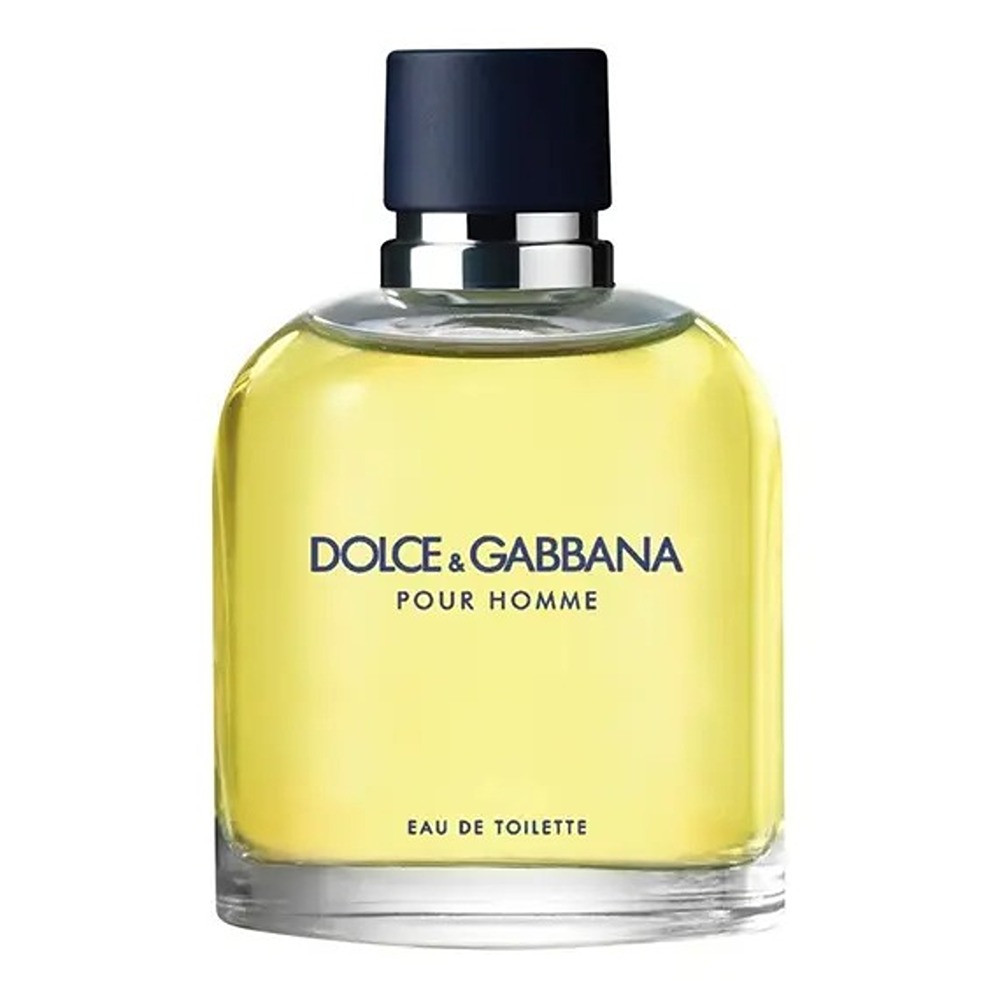 Dolce & Gabbana Pour Homme Eau De Toilette 125Ml
