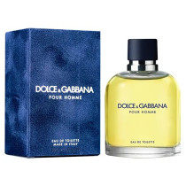 Dolce & Gabbana Pour Homme Eau De Toilette 125Ml