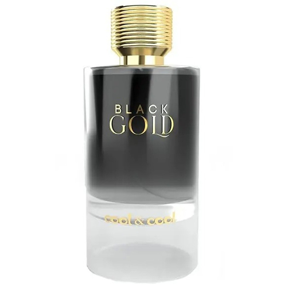 Cool & Cool Black Gold Unisex Eau De Parfum 100Ml
