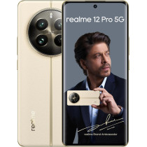 Realme 12 Pro 5G Dual SIM Navigator Beige 8GB RAM, 256GB ROM 32MP Telephoto Portrait Camera,120Hz Curved Vision Display Qualcomm Snapdragon 6 Gen 1, 12 Months Warranty Middle East Version