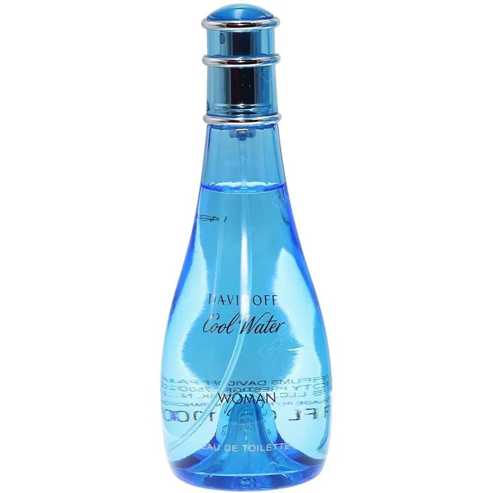 Davidoff Cool Water Woman Eau De Toilette, 100Ml