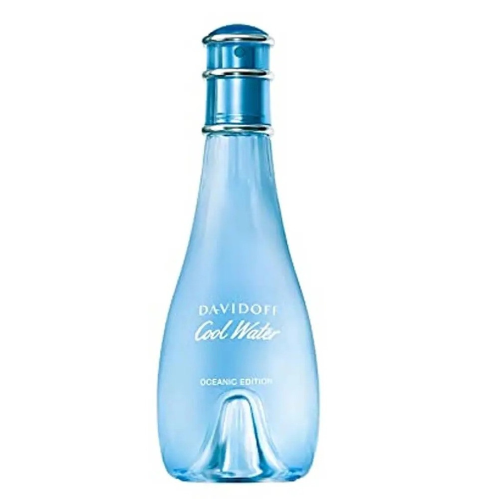 Davidoff Cool Water Oceanic Edition For Women Eau De Toilette, 100Ml