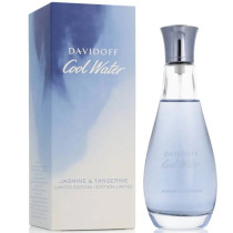 Davidoff Cool Water Jasmine And Tangerine Limited Edition For Women Eau De Toilette, 100Ml