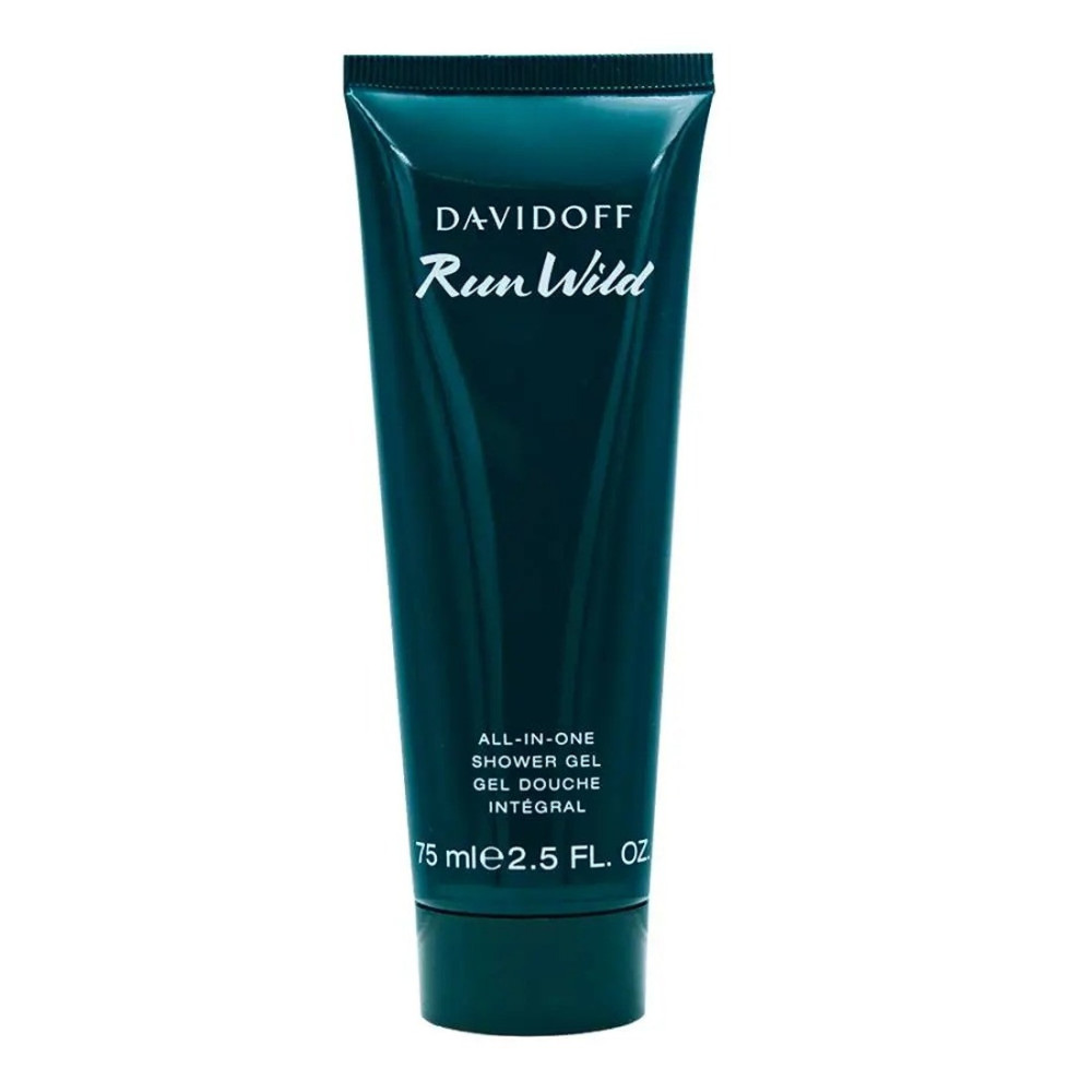 Davidoff Run Wild For Men Shower Gel, 75Ml