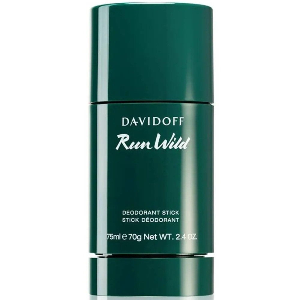 Davidoff Run Wild For Men Deodorant Stick, 75Ml