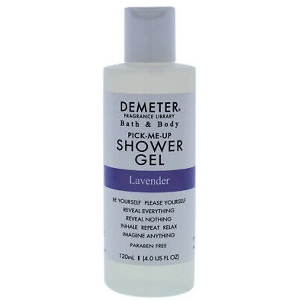 Demeter Bath And Body Lavender Shower Gel For Unisex, 120Ml