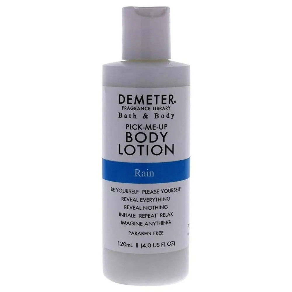 Demeter Bath And Body Rain Pick-Me-Up Body Lotion For Unisex, 120Ml