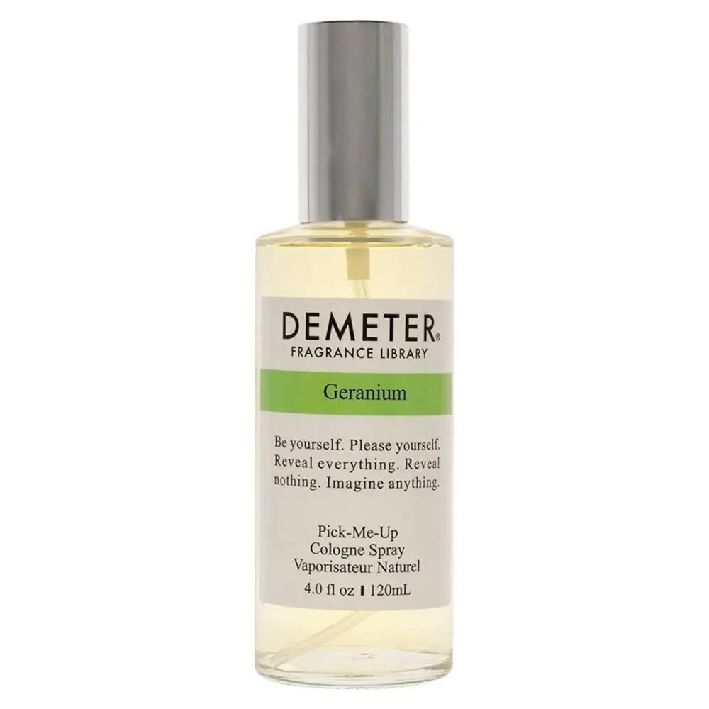 Demeter Geranium Cologne For Unisex, 120Ml
