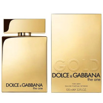 Dolce & Gabbana The One Gold Men Eau De Parfum Intense 100Ml
