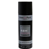 Eden Park 48H Protection Charbon For Men Deodorant Spray, 200Ml