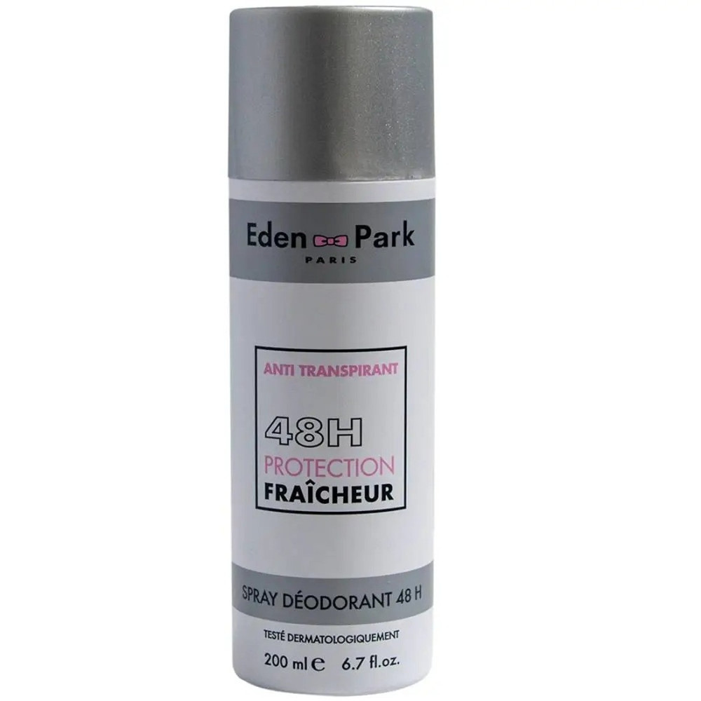 Eden Park Paris 48H Protection Fraicheur For Men Deodorant Spray, 200Ml