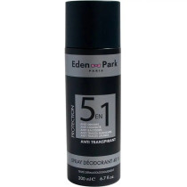 Eden Park Protection 5En1 For Men Deodorant Spray, 200Ml