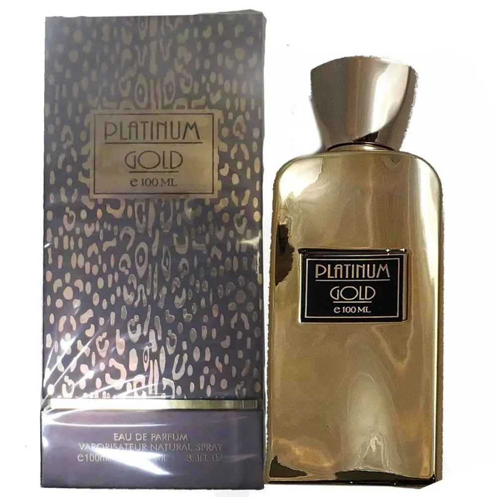 Efolia Platinum Gold For Women Eau De Parfum 100Ml