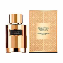 Carolina Herrera Gold Myrrh Absolute Unisex Eau De Parfum, 100Ml